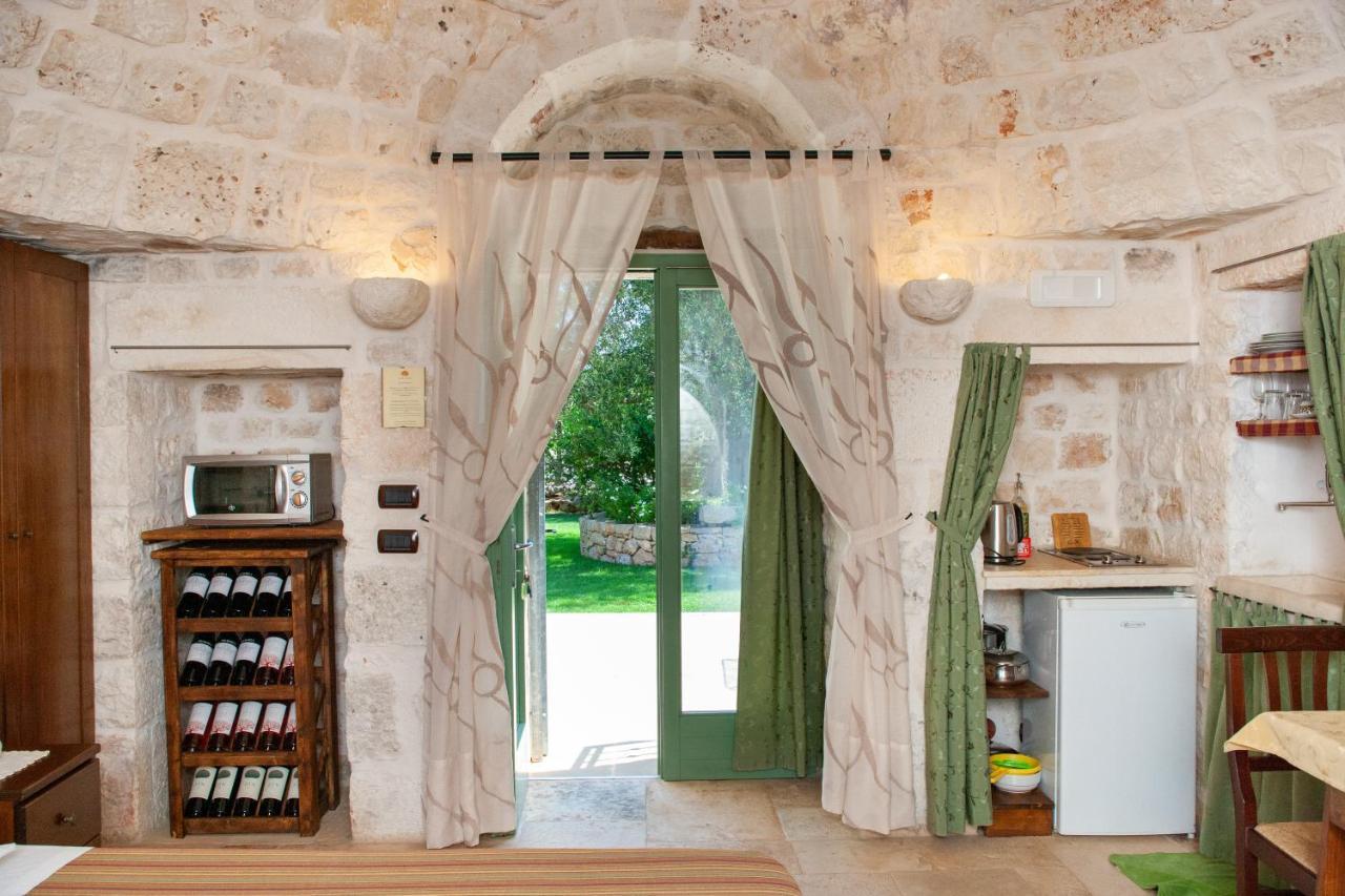Gasthuis Trulli Boccadoro