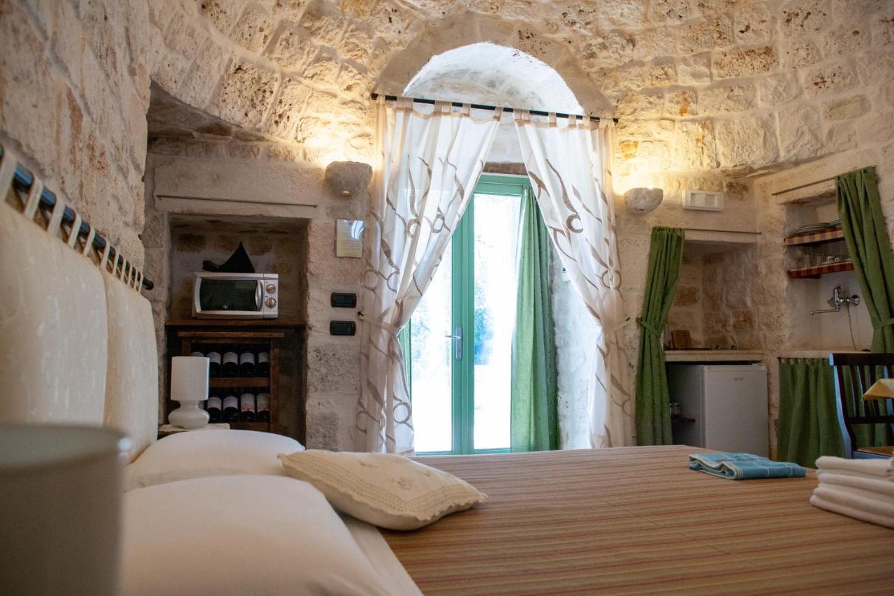 Trulli Boccadoro Gasthuis