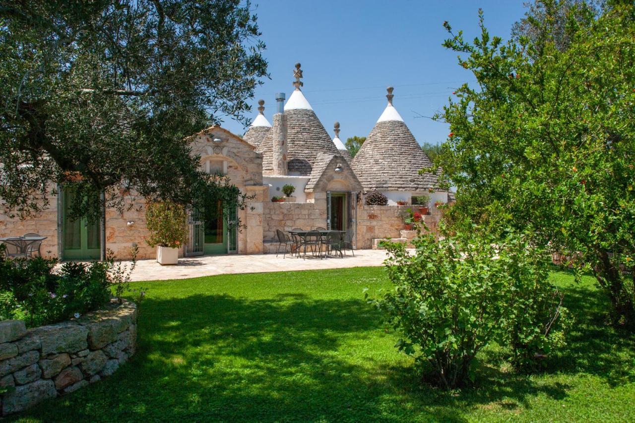 Gasthuis Trulli Boccadoro Ostuni