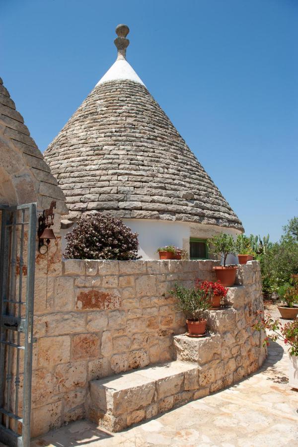 Trulli Boccadoro Gasthuis *