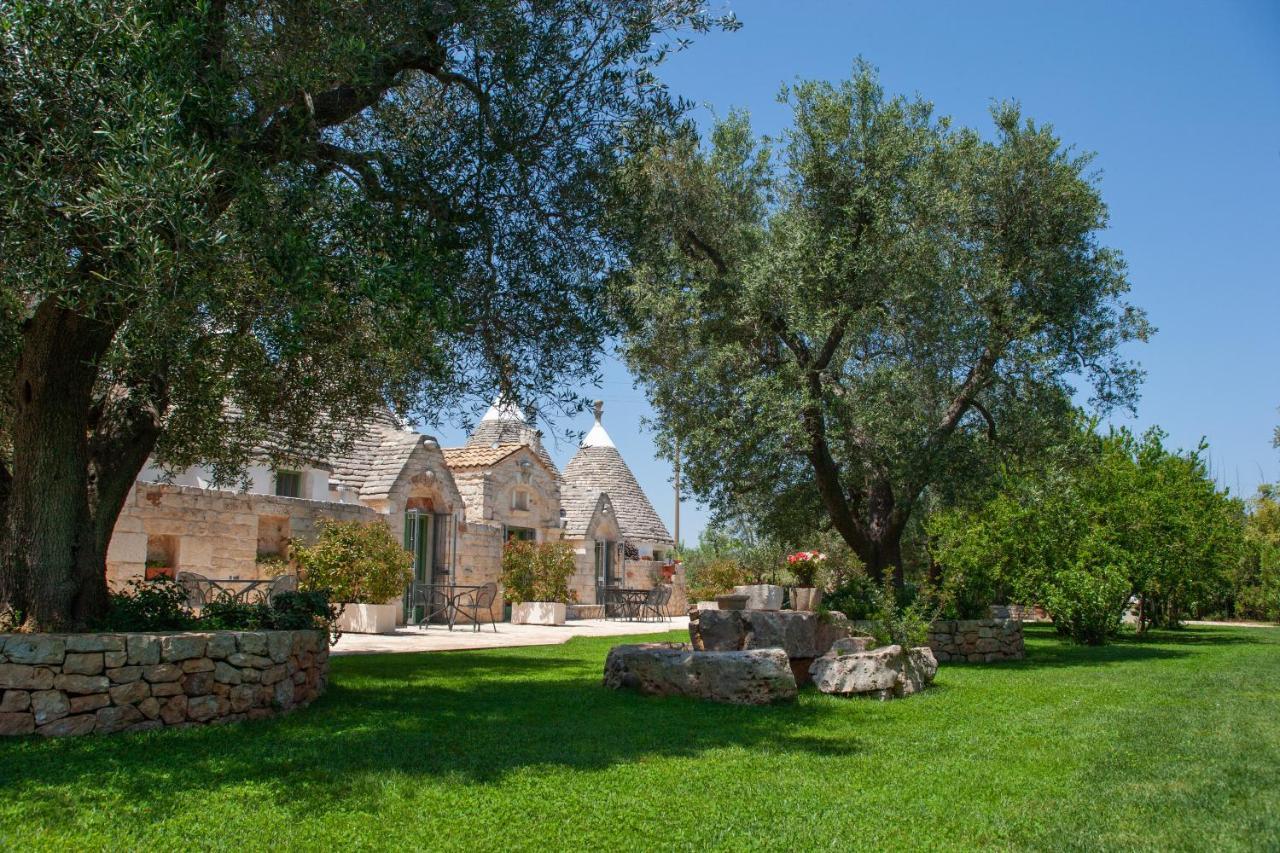 Trulli Boccadoro Gasthuis