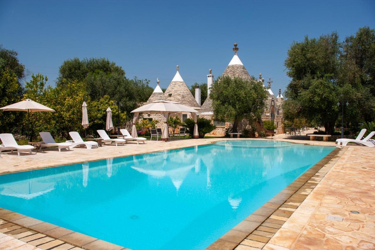 Trulli Boccadoro Gasthuis