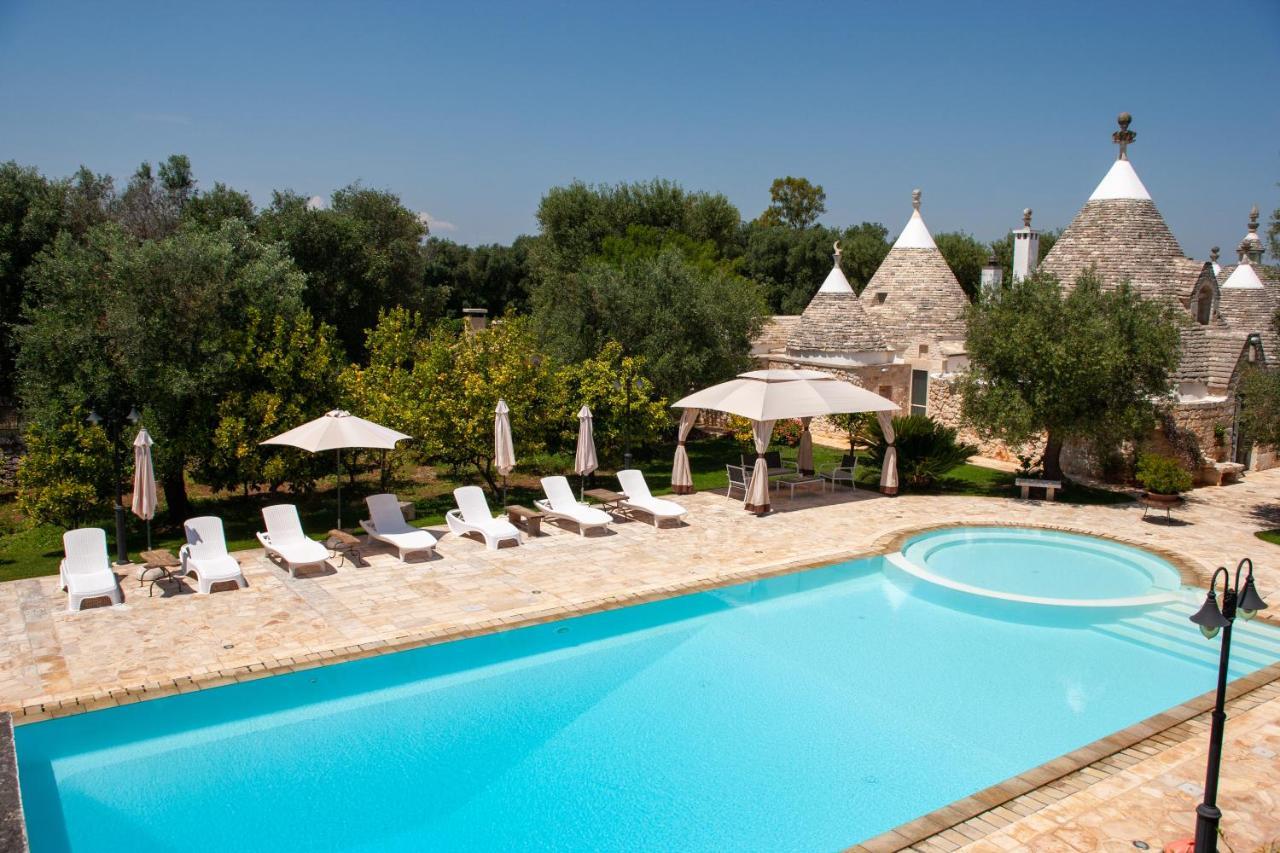 Trulli Boccadoro Gasthuis