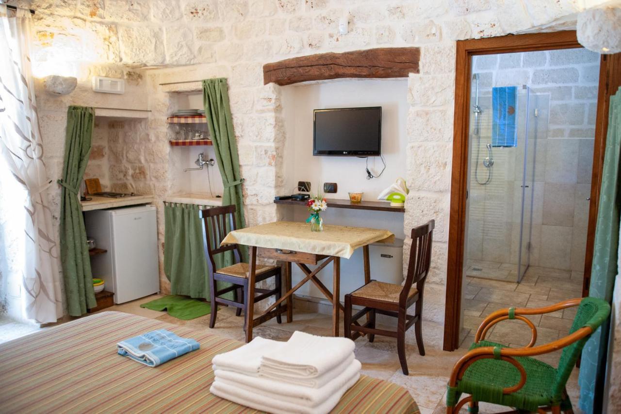 Trulli Boccadoro Affittacamere